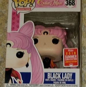 Funko Pop Sailor Moon Black Lady #368